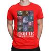 Мужская Женская Печать Esquie Eras Tour Clair Obscur Expedition 33 Футболка Хлопковые Футболки Одежда
