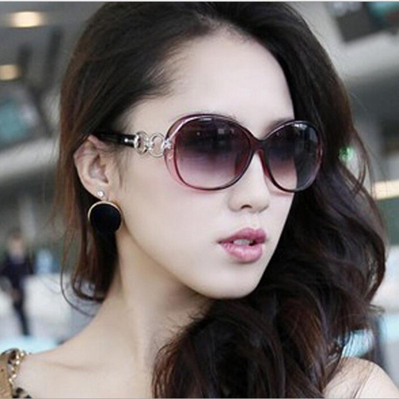 Новый стиль Uv400 анти-ультрафиолетовые модные и элегантные солнцезащитные очки для женщин неполяризованный модный аксессуар