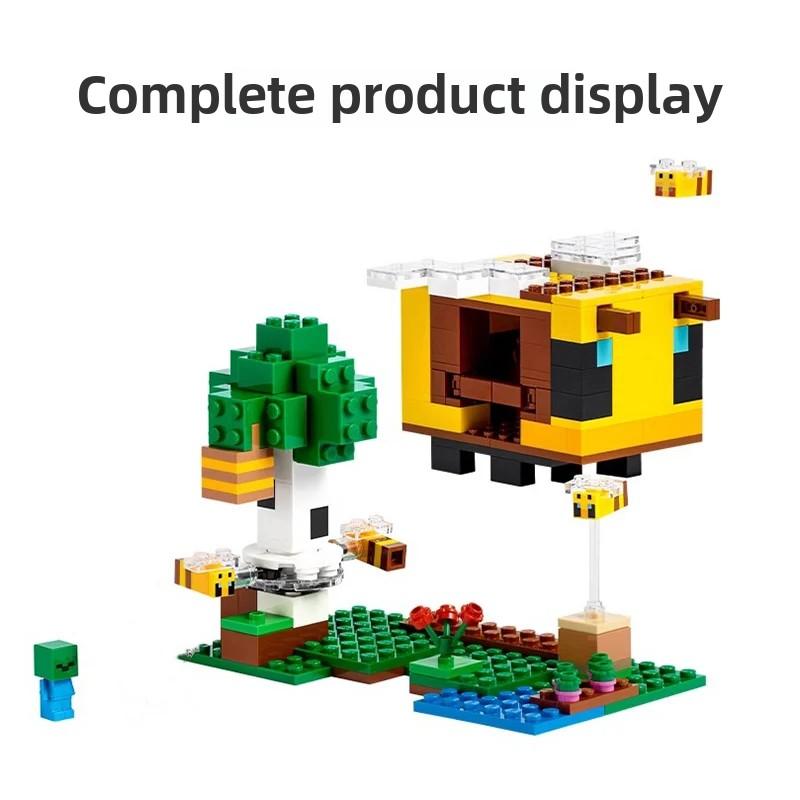 Классическая игра Minecrafted Dark World Building Blocks Подарочные игрушки для мальчиков Рождественский подарок DIY