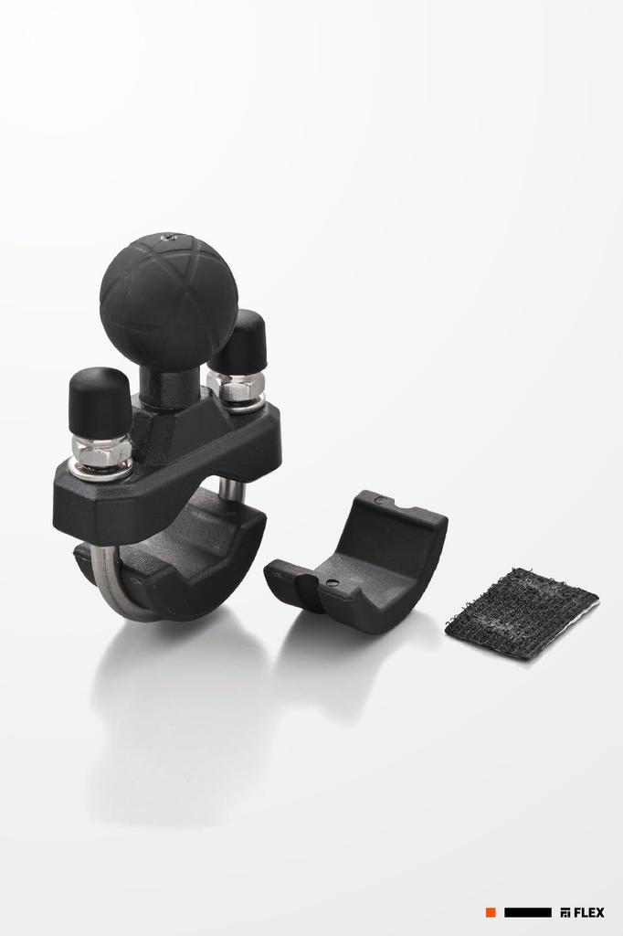 Daytona Motorcycle Smartphone Holder for Flex Optional Mount FSH, U-Bolt B-6 (61829)