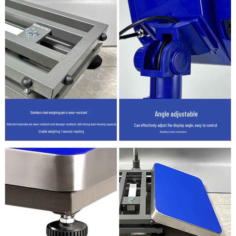 OUOETY Electronic Platform Scale
