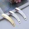 Ложка Крем для глаз Стик Металлическая Ложка для крема для лица Мини Косметическая ложка Изогнутый совок Лопатка для макияжа