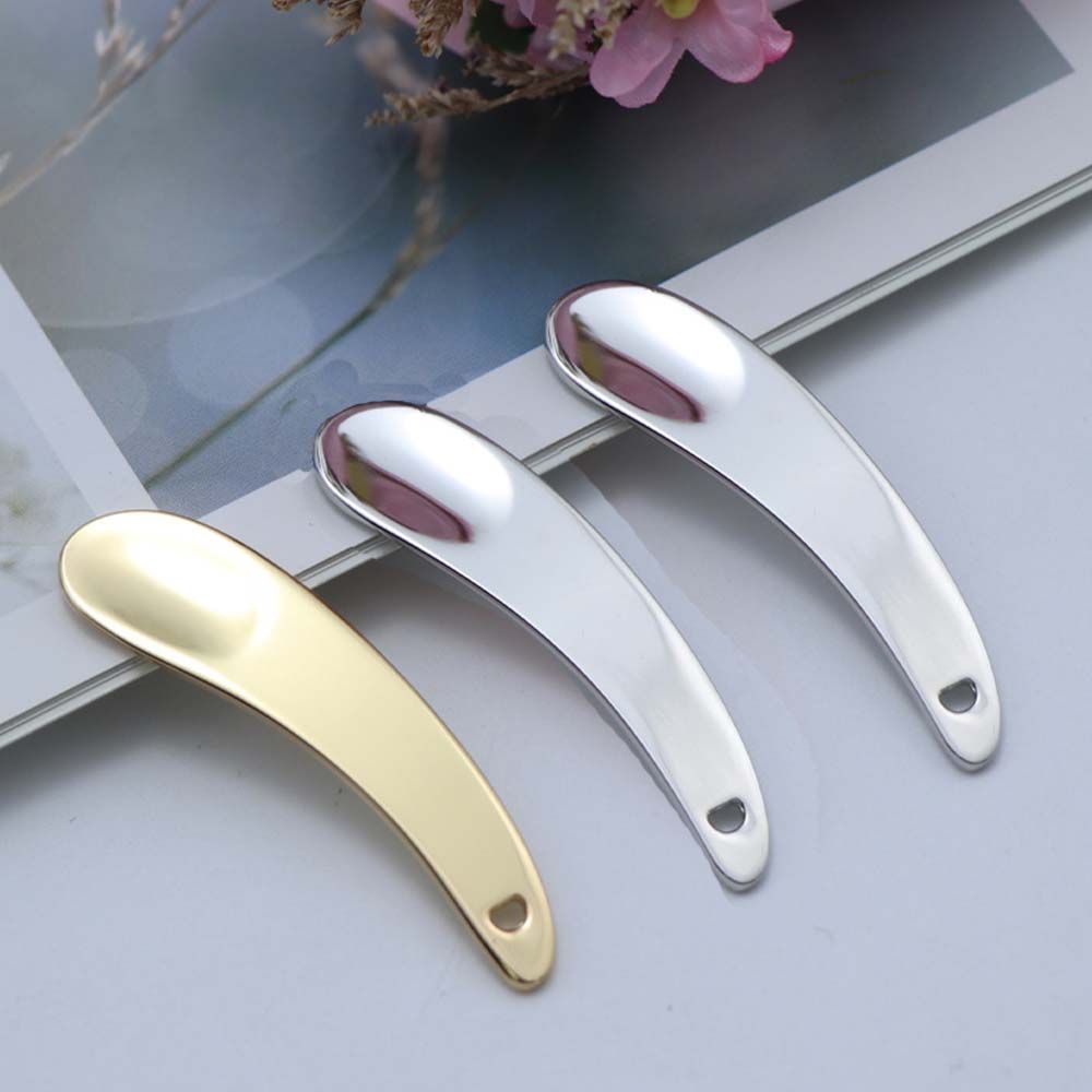 Ложка Крем для глаз Стик Металлическая Ложка для крема для лица Мини Косметическая ложка Изогнутый совок Лопатка для макияжа