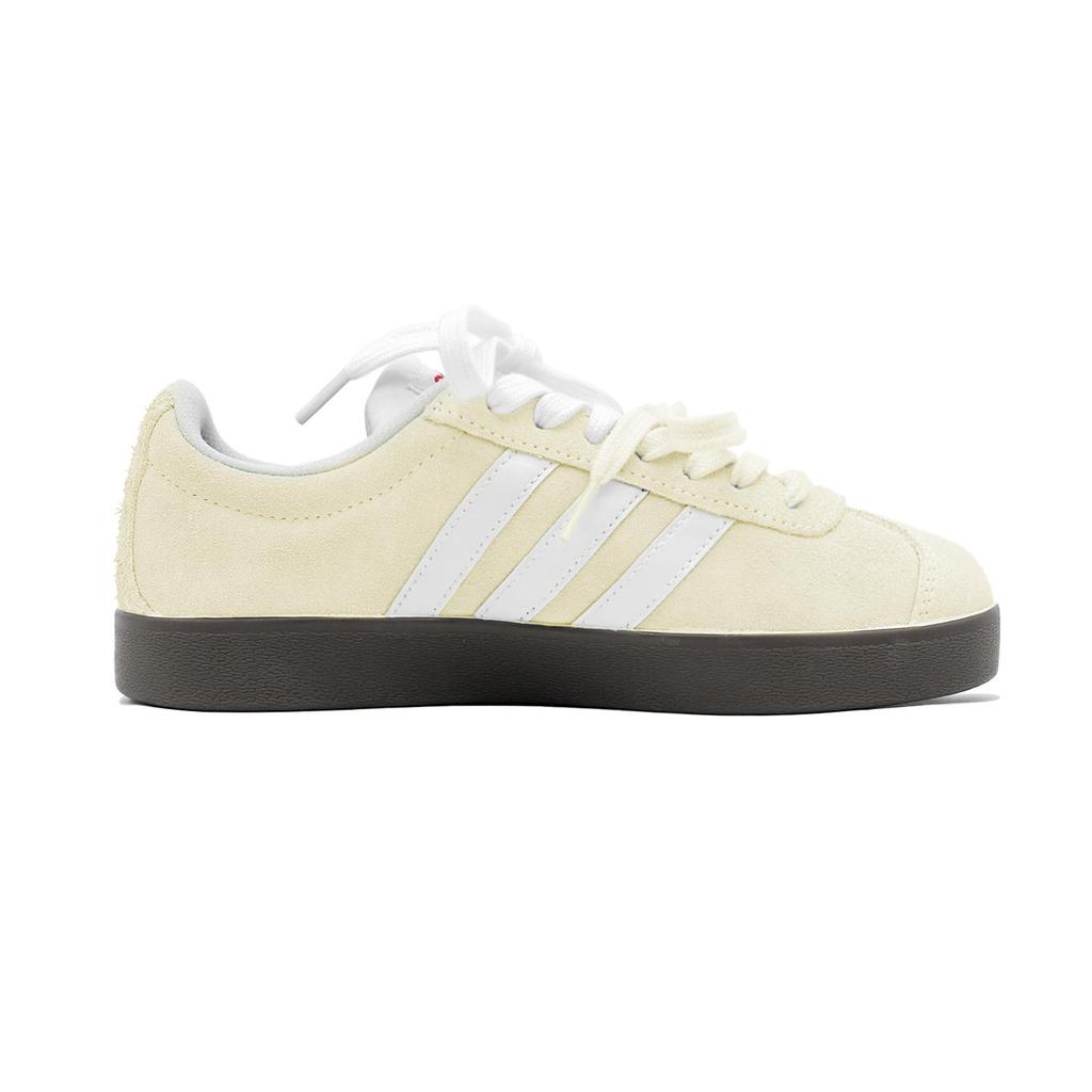 adidas Низкие кеды для скейтбординга VL COURT 2.0 Унисекс Custard HQ1802(Команда140-)