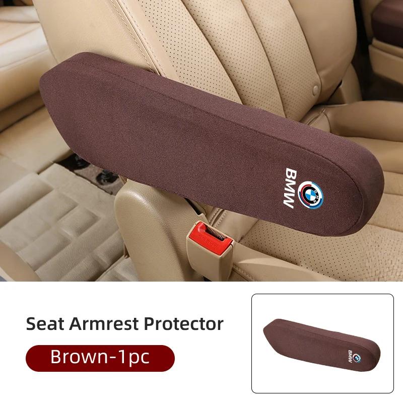 LMWZ7 Hot 2025 Car Seat Armrest Protective Gloves Auto Hand Side Protector Cover For BMW 1 3 5 Series X1 X4 X5 X7 G20 G38 F20 F39 F48