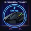 Беспроводная игровая мышь Redragon M915WL, 16000 DPI, черная.