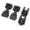 High Safety Hood Latch Lock Catch Kit for Wrangler TJ 1997-2006