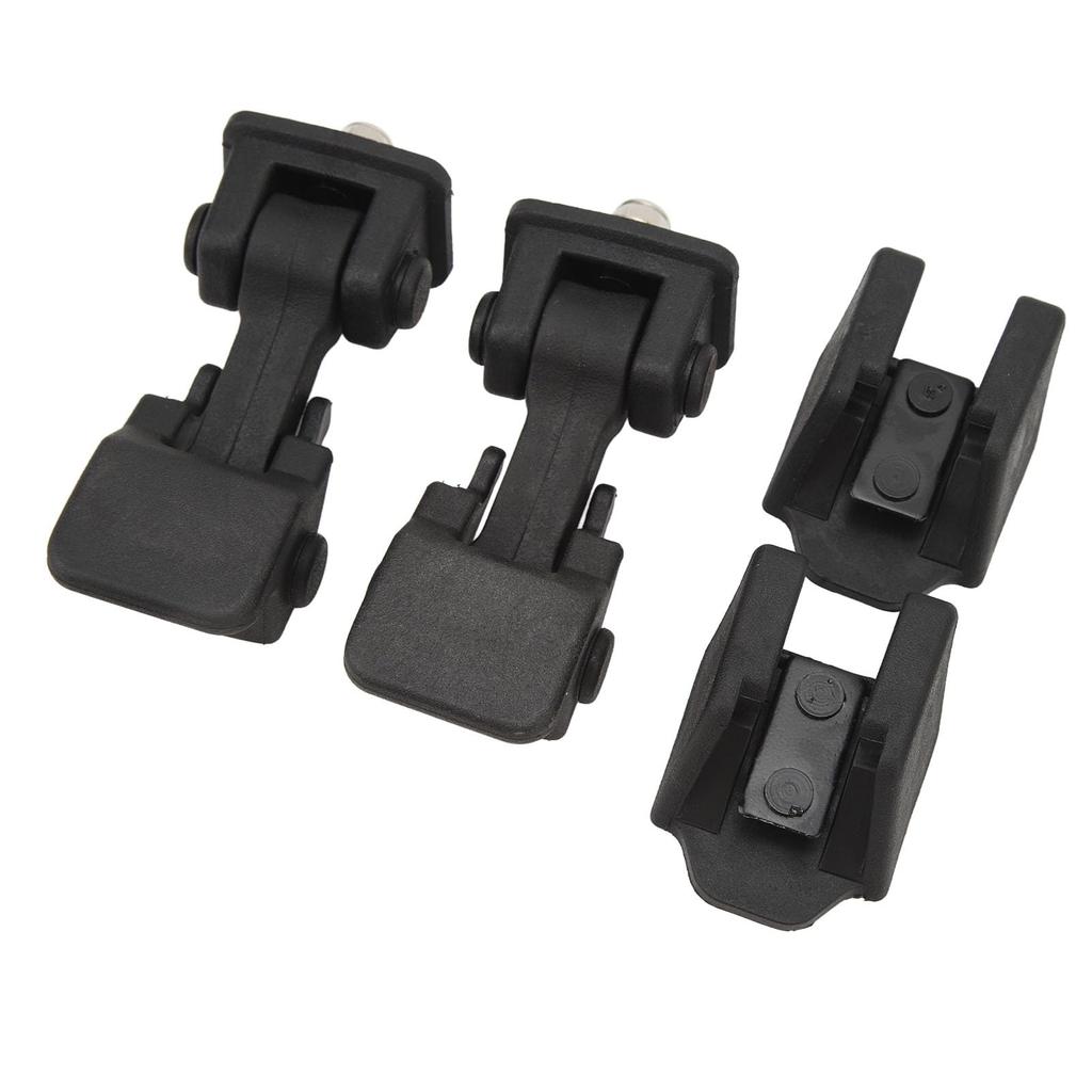 High Safety Hood Latch Lock Catch Kit for Wrangler TJ 1997-2006