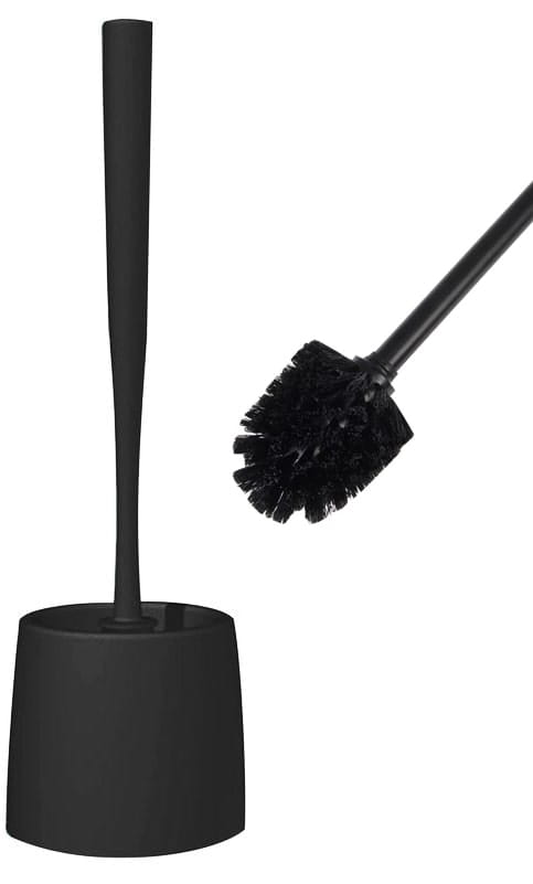 IDA black toilet brush