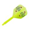 Condor Flights Ailettes Flechettes Ax Forme Trinidad Aliments Jaune L 33.5 Mm 3 UNITS.