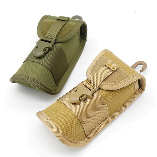 Портативная сумка для хранения очков с пряжкой, тактический контейнер для солнцезащитных очков для женщин и мужчин, жесткая сумка для путешествий на открытом воздухе, для очков