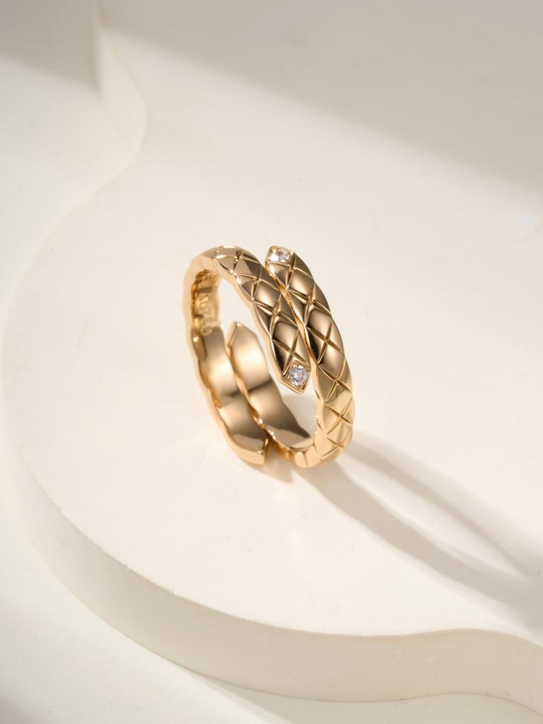 Кольцо с ромбами, двойной слой, супер высокое качество, для повседневного ношения, изысканное мастерство, для мужчин и женщин, подарки для мужчин и женщин, подарки на день рождения