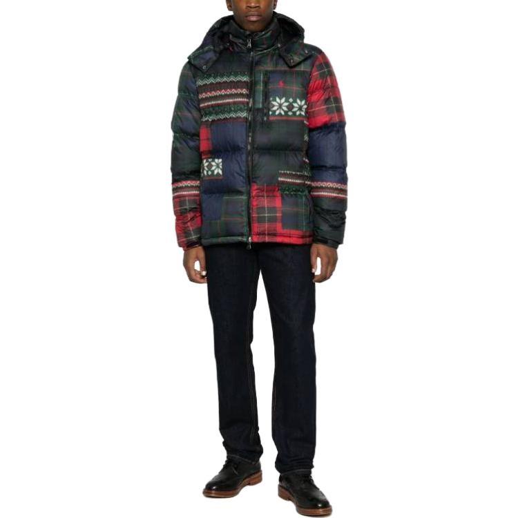 Polo Ralph Lauren FW23 Down Jacket Men's Dark Green 710916821-001
