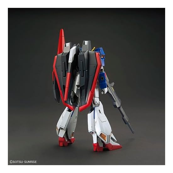 BANDAI SPIRITS HGUC -ПРОЕКТ ЭВОЛЮЦИИ GUNPLA- Мобильный доспех Zeta Gundam Zeta Gundam Масштаб 1/144 Цвет