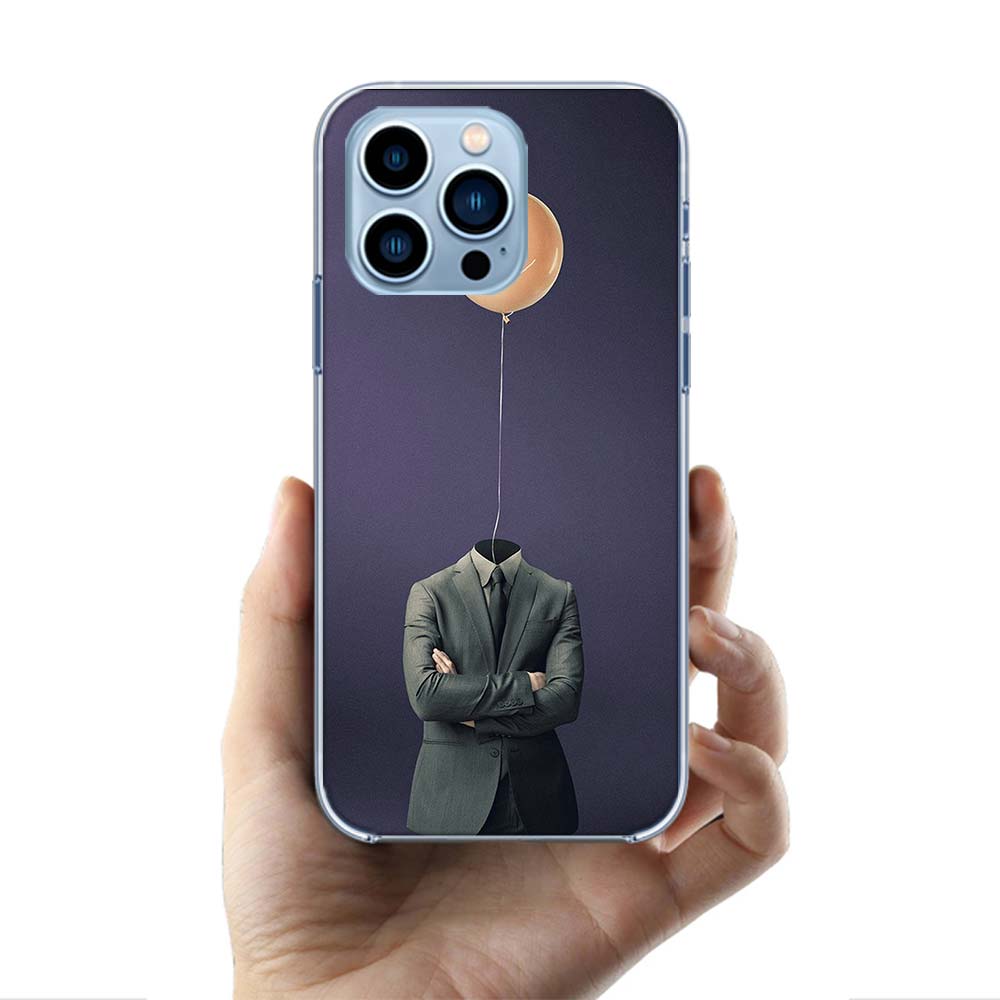 Rene Magritte Cases Phone Case For Iphone 17E 16E 17 Air 16 Pro Max 15 Pro 14 Plus 11 13 12 Mini Cover Cases Compatible with Sui
