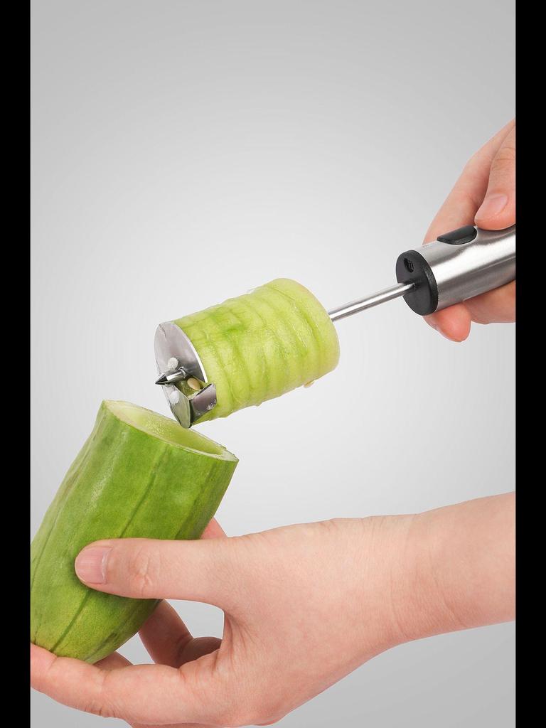 Инструмент для извлечения сердцевины фруктов и овощей из стали 304 для самостоятельного приготовления детской еды, салатов и мясной начинки