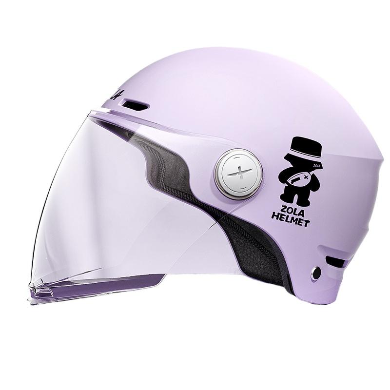 Helmet Electric Vehicle 3c Summer Helmet Sunscreen Breathable Half Helmet