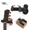 Self-Locking Wall-Mounted Guitar and Ukulele Hanger