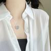 1 пара Набор necklaces дружбы Магнитный кулон-бабочка Цепочка на шею Подвеска в виде сердца-любовь Ключица Цепочка для лучших друзей