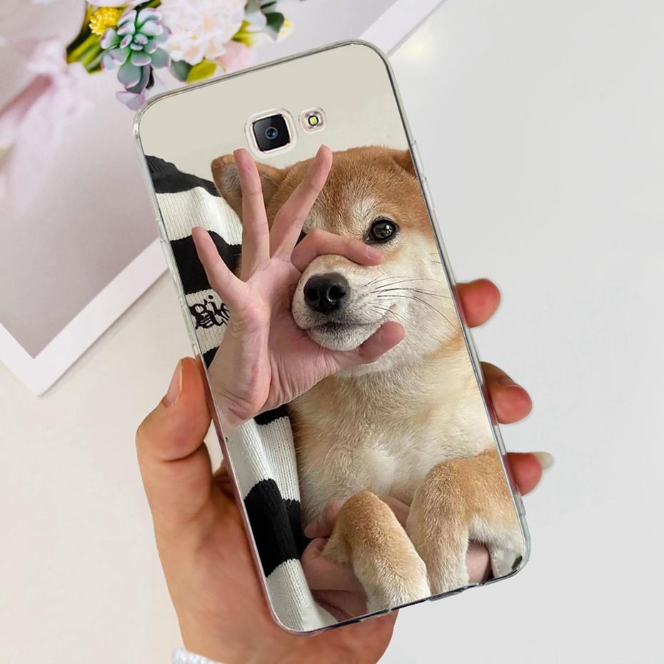 Lovely Painted Case For Samsung Galaxy J7 Prime On7 (2016) G610F G610Y Soft Silicone TPU Cover For Samsung J7Prime 2 Phone Cases