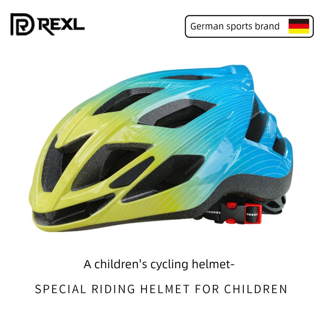 German Children's Bicycle Helmets, Cycling Equipment, Boys and Girls Cycling Safety Helmets, Youth Mountain Bike Helmets