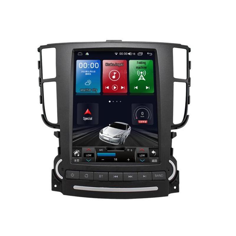 Acura TL 10,4'' Android Смарт-навигационная система, Восьмиядерный процессор, 6+128 ГБ, Совместимость с CarPlay