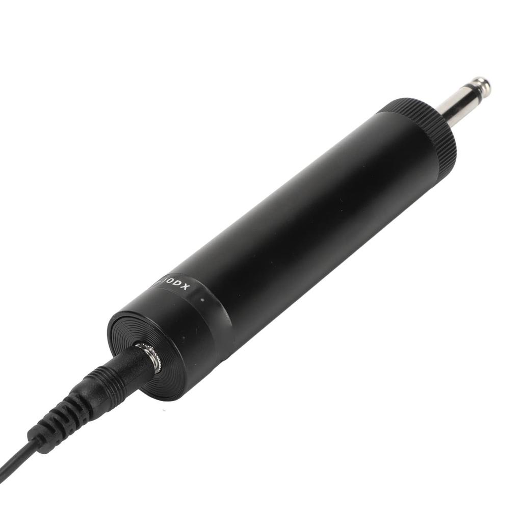 Lavalier Microphone, Professional Clip-on Wired Omnidirectional Lapel Mic with 6.35mm3.5mm Jack, 5m16.4ft Cable for Guitar, Speech, Drums, Piano,