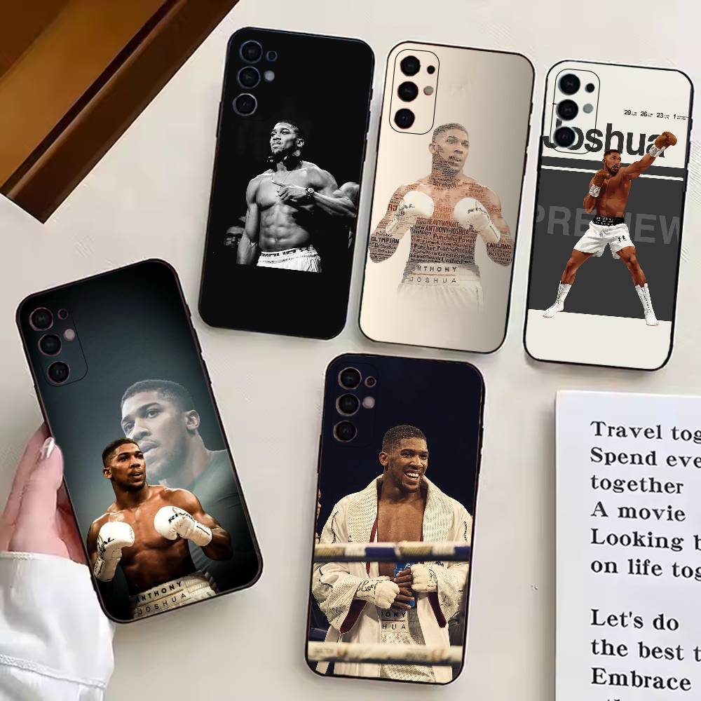 Boxer A-Anthony Joshua Phone Case For Samsung S25,S24,S21,S22,S23,S30,Ultra,S20,Plus,Fe,Lite,Note,10,Black Cover