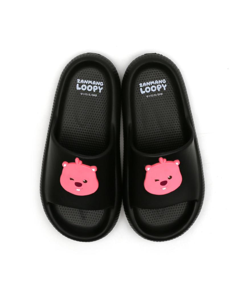 Nassau Mischievous Luffy Wink Slippers - 2Color