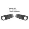 Practical Fog Lamp Grille Convenient Black Perfect Match
