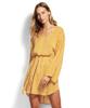 SEAFOLLY Парео с длинным рукавом в полоску Aloha (54092-Cu)