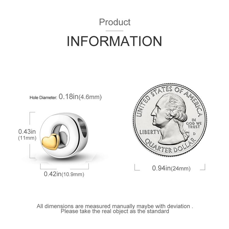 Шармы Оригинальные Сердце Серия Английский Алфавит Бусина Подходит для Браслетов Ожерелье Женский Шарм Медь Роскошь Сделай Сам Ювелирные Изделия Подарки