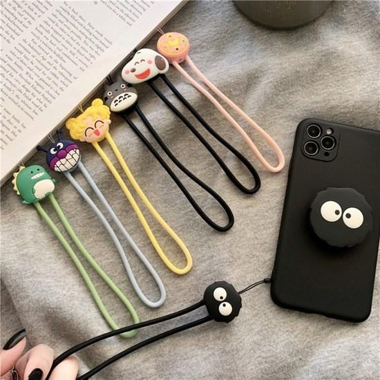 Beoms Company Character Wrist Cell Phone Silicone Cell Phone Strap Accessories, a Popular Character In Korea