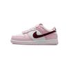 Nike Детские кроссовки Dunk Low TD Valentines Day Pink Pink-Foam Dark Beetroot CW1589-601
