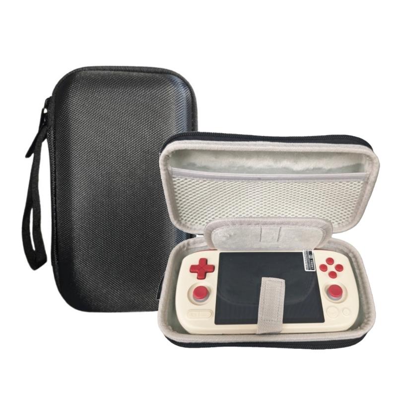 Heavy Duty Travel Pouch Shockproof Water Resistant For Ayaneo Pocket Air Mini Handheld Gaming Consoles Spill Proof Hard Organizers Carrying Bag