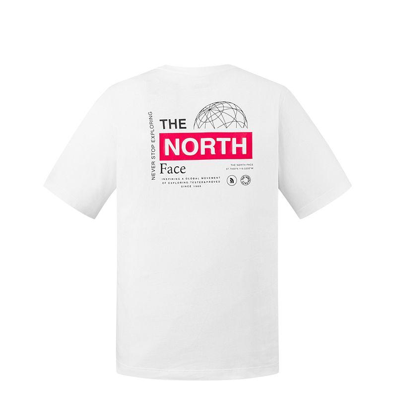 THE NORTH FACE Urban Exploration T Shirt Unisex Snow Peak White NF0A8GZ7-FN4