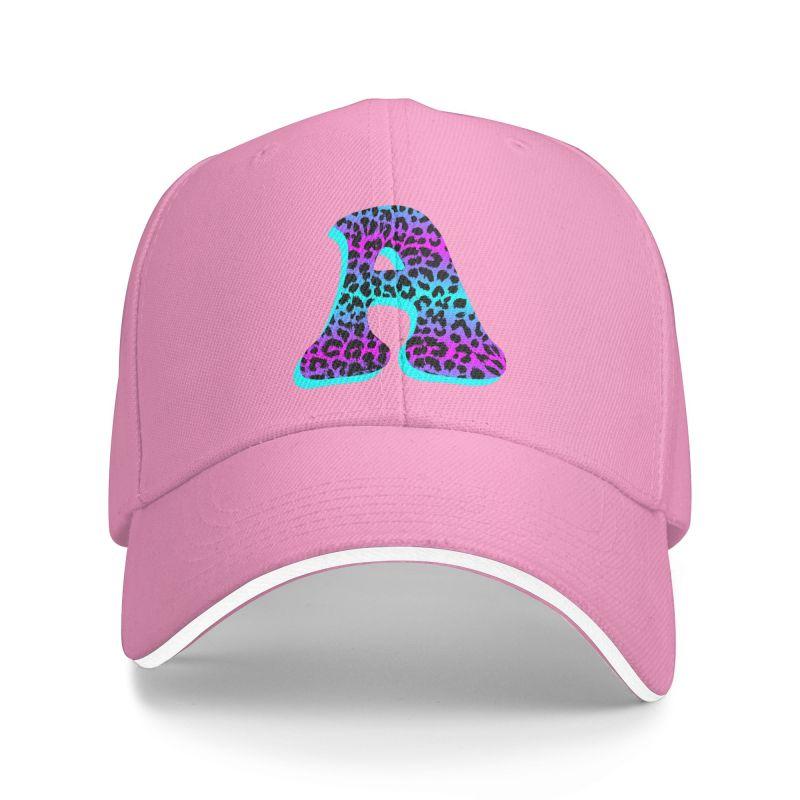 Классическая бейсболка с леопардовым принтом, женская унисекс, регулируемая унисекс, шляпа для папы, хип-хоп