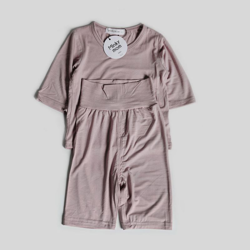 Детская мягкая клеевая пижама из модала, детская домашняя одежда, комплект ночного белья