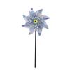 Bird Repeller Pinwheels Reflective Sparkly Scarecrow Pinwheel Windmill Spinner Garden Lawn Yard Decor Keep Birds Away Repellent