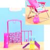 Decoration for Doll House Playground Bed Simulation Bag Dollhouse Accessories Miniature Model
