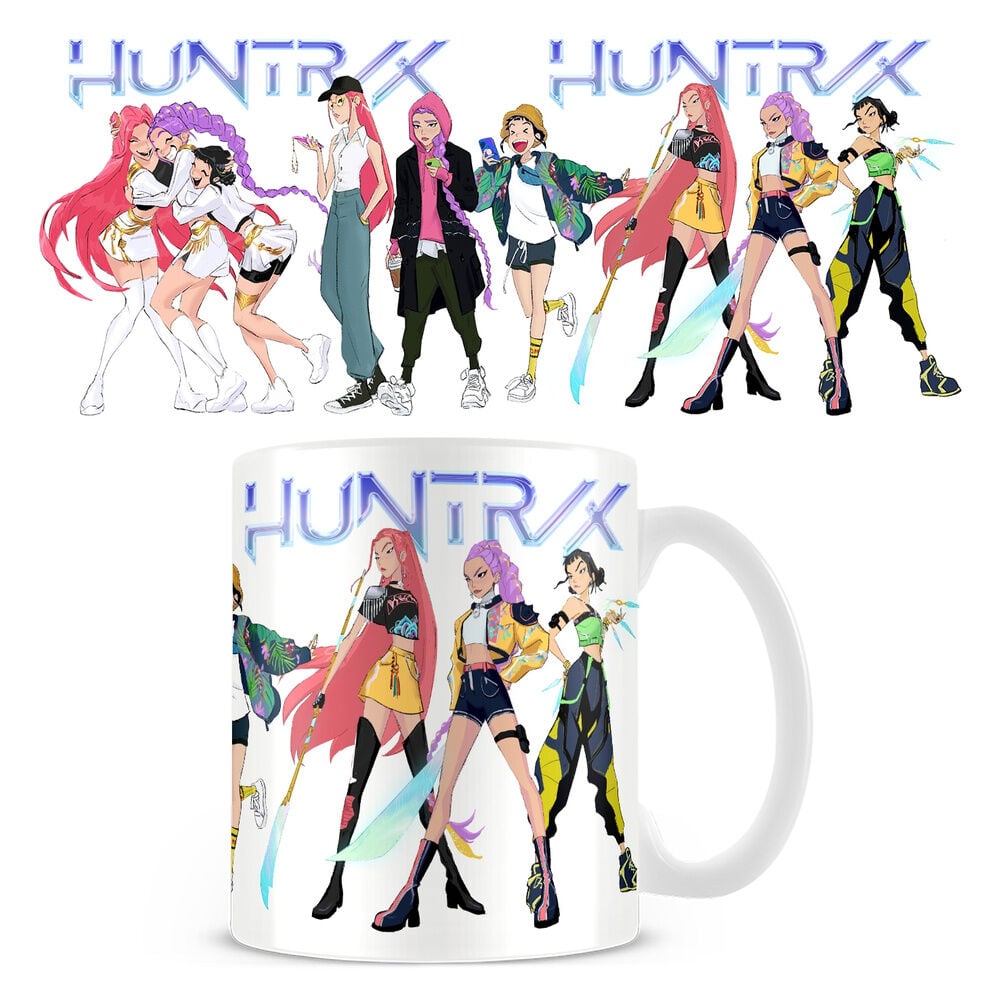 K-Pop Demon Hunters - Huntrix - 11Oz Mug