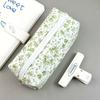 Flower Stationery Bag Large Capacity Pencil Case High Quality Stationery Organizer  Gift