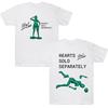 2026 Mariah The Scientist T Shirt Hearts Sold Separately New Album Graphic Tees Wounisex Cotton Short Sleeve Clothing Unisex Y2k