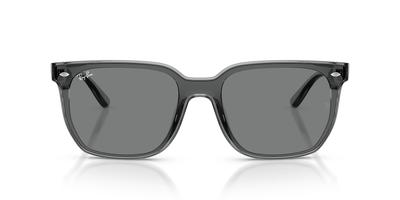 Ray-Ban Солнцезащитные очки с низкой посадкой RB4466D 645087 147 - Прозрачно-серый / Темно-серый