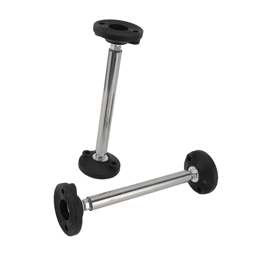 2Pcs Cabinet Adjustable Support Rod Stainless Steel Bathroom Cabinet Hanging Installation Lifting