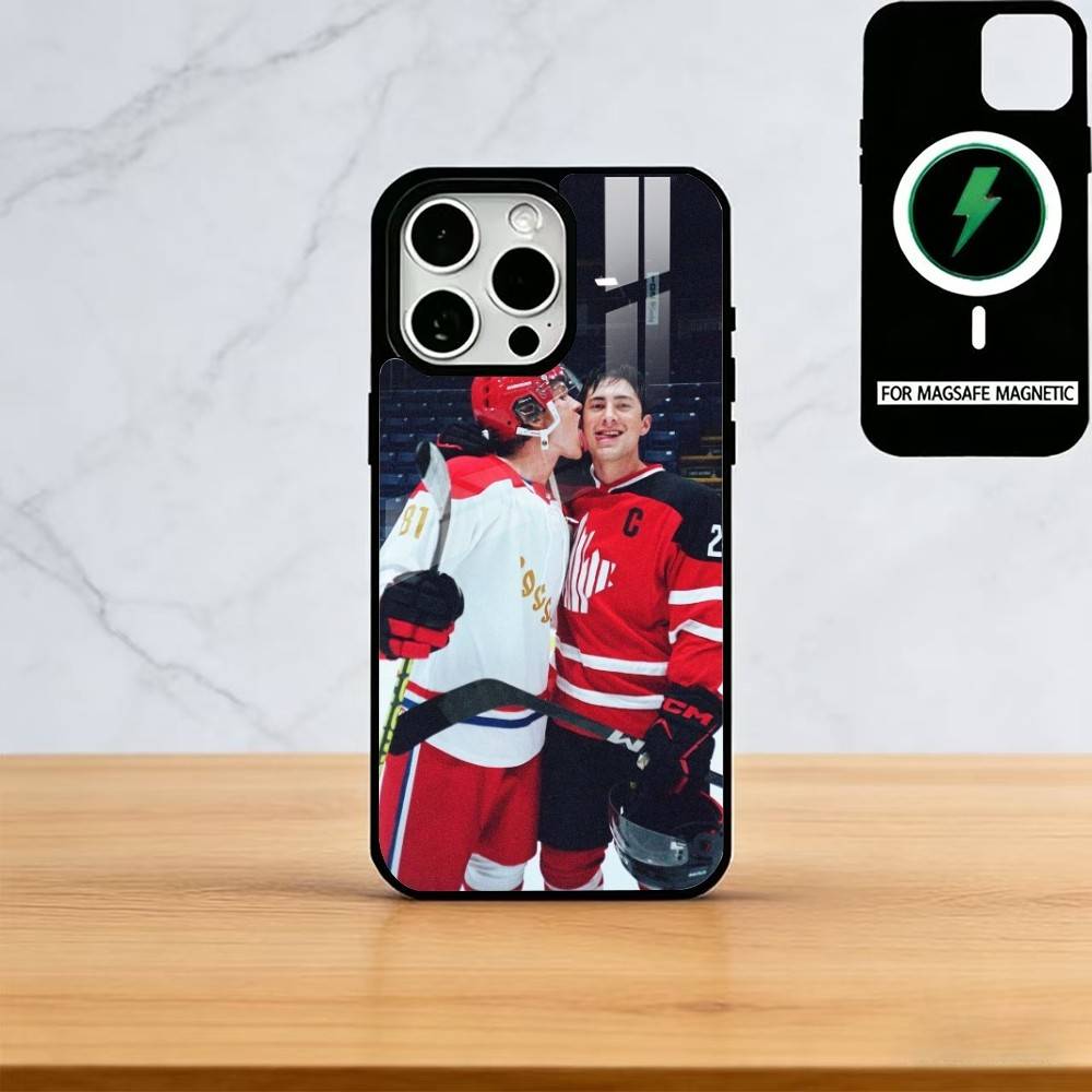 Heated rivalry Phone Case For iPhone17,16,15,14,13,12,11 Plus,Pro Magnetic with Magsafe Wireless Charging