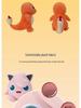 Official Pokémon Plush Toys: Pikachu, Squirtle, Bulbasaur & Charmander