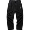Basketball Series Loose Straight Leg Comfortable Woven Casual Pants Unisex Bottoms Basic-Black 172441504N-3