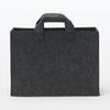 MUJI Портативный войлочный файл-бокс 10см x 32см x 24см Темно-серый 83847272 - Прибл.. (W) (D) (ЧАС) - -