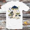 Magic Mushroom Hippie My Body My Choice Sexy Pin Up Girl T Shirt B1164